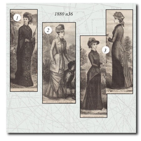 Half-season costume 1880