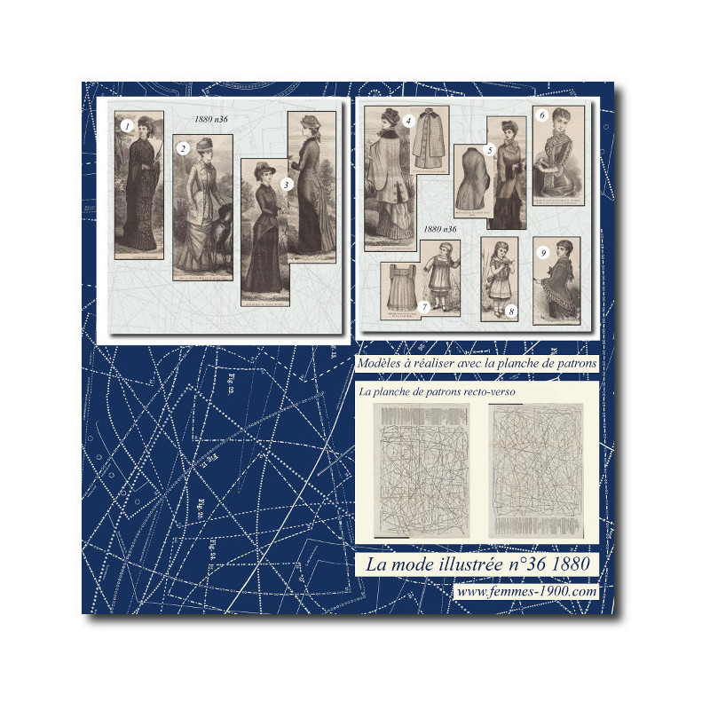 Costume de demi-saison 1880