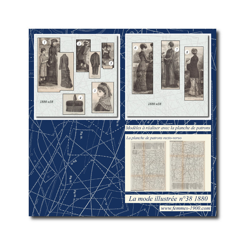 Capeline au crochet 1880