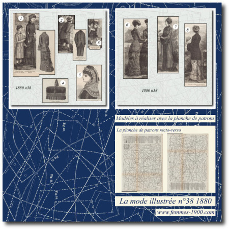 Capeline au crochet 1880