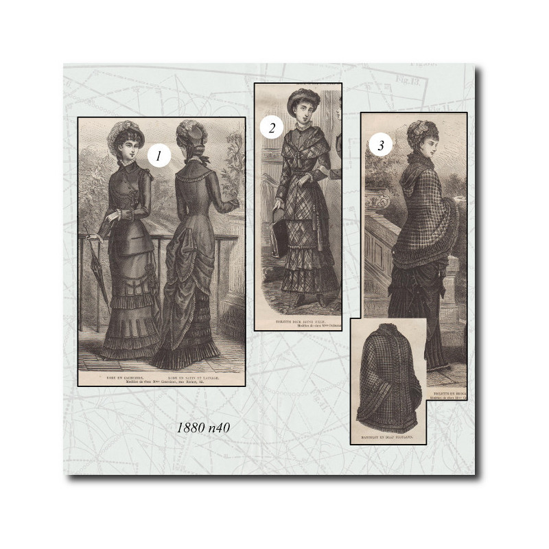 Toilet for girl 1880