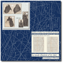 1861 N°18 Patrons A4 La...