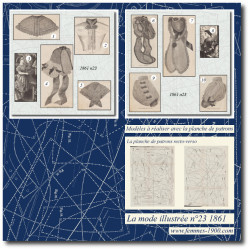 1861 N°23 Patrons A4 La...