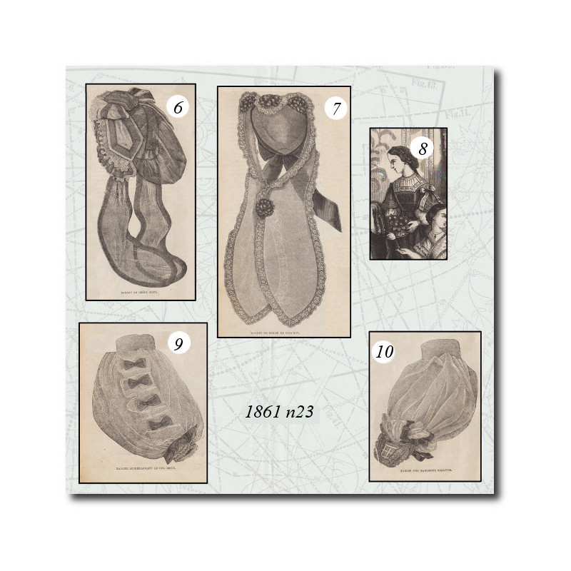 Corsage décolleté pour jeune fille