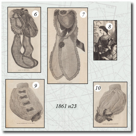 Corsage décolleté pour jeune fille