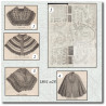 Fichu garni de dentelle