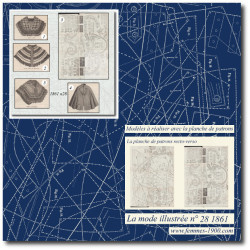 1861 N°28 Patrons A4 La...