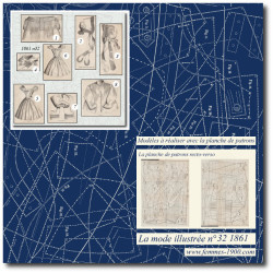 1861 N°32 Patrons A4 La...