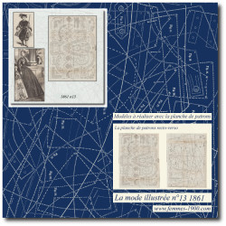 1861 N°13 Patrons A4 La...