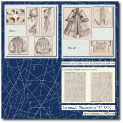 1861 N°37 Patrons A4 La...