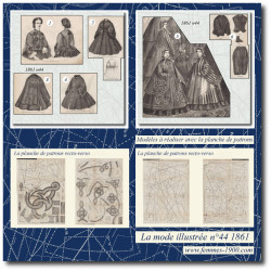 1861 N°44 Patrons A4 La...