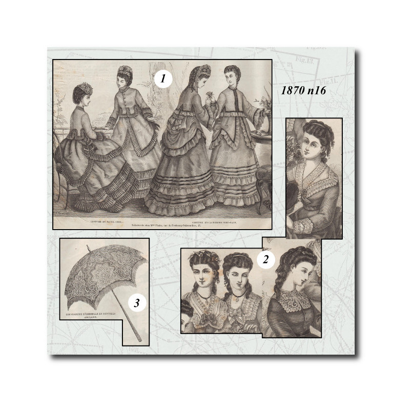 Couverture d’ombrelle en dentelle anglaise