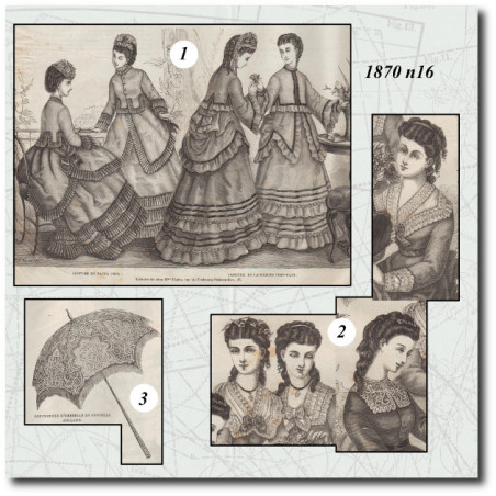 Couverture d’ombrelle en dentelle anglaise