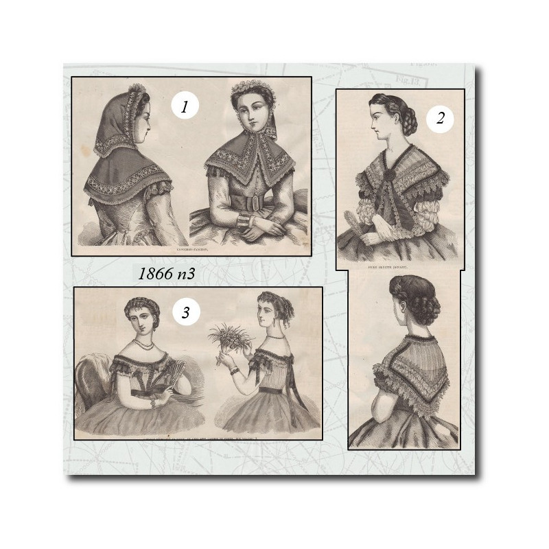 Corsage décolleté en tulle