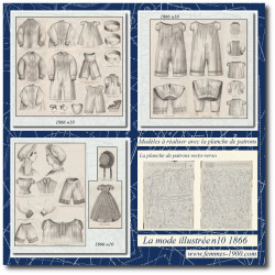 1866 N°10 Patrons A4 La...