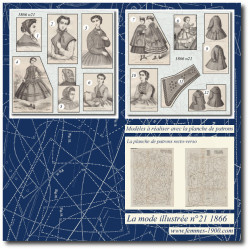 1866 N°21 Patrons A4 La...