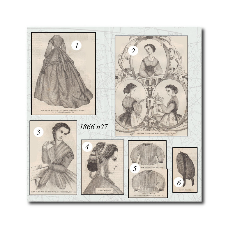 Robe coupée en pointe avec péplum