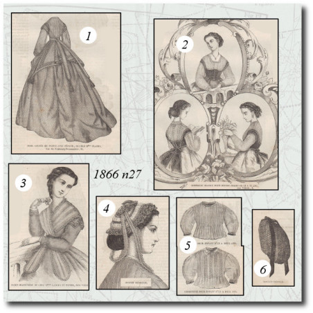 Robe coupée en pointe avec péplum