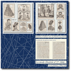 1866 N°27 Patrons A4 La...