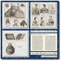 1866 N°32 Patrons A4 La...