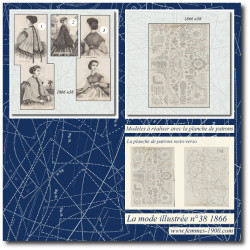 1866 N°38 Patrons A4 La...