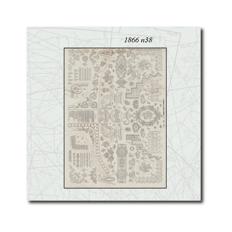 Broderies diverses:col,bordure,bonnet