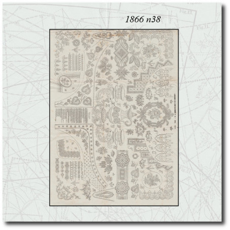 Broderies diverses:col,bordure,bonnet