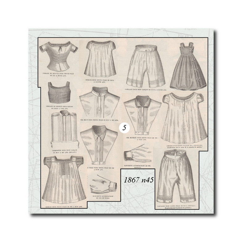 Lingerie pour enfants