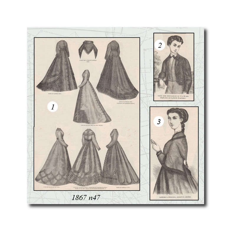 Toutes ces robes sont coupées en pointe, ainsi que le veut la mode actuelle