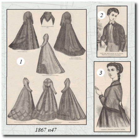 Toutes ces robes sont coupées en pointe, ainsi que le veut la mode actuelle