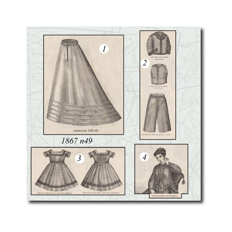 Crinoline 1867-68