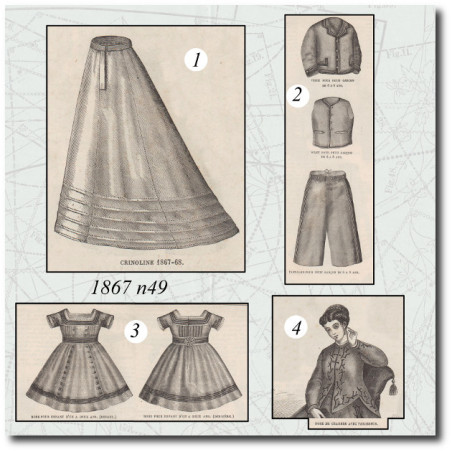 Crinoline 1867-68