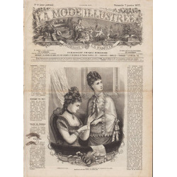 La mode illustrée 1877 N°1