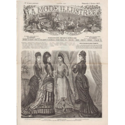 La mode illustrée 1877 N°5