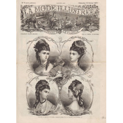 La mode illustrée 1877 N°7