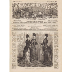 La mode illustrée 1877 N°16