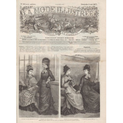 La mode illustrée 1877 N°18