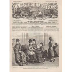 La mode illustrée 1877 N°40