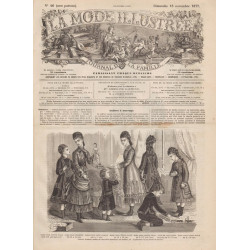 La mode illustrée 1877 N°46