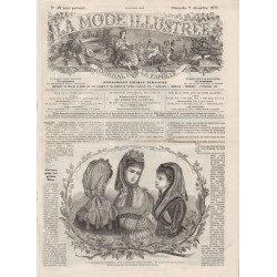 La mode illustrée 1877 N°49