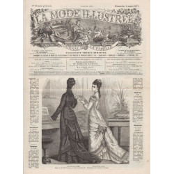 La mode illustrée 1877 N°9
