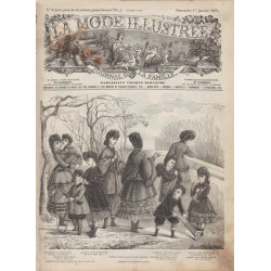 La mode illustrée 1876 N°1
