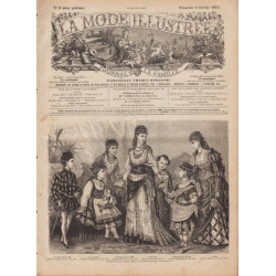 La mode illustrée 1876 N°6