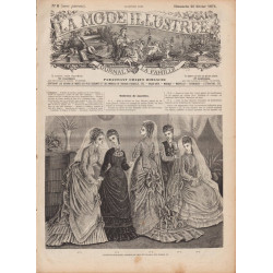 La mode illustrée 1876 N°8