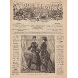 La mode illustrée 1876 N°10