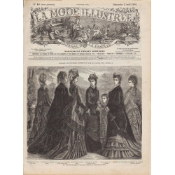 La mode illustrée 1876 N°14
