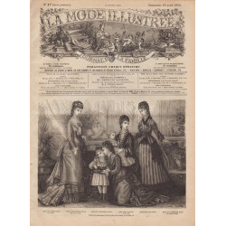 La mode illustrée 1876 N°17