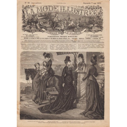 La mode illustrée 1876 N°19