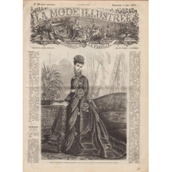 La mode illustrée 1876 N°23