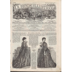 La mode illustrée 1871 N°29